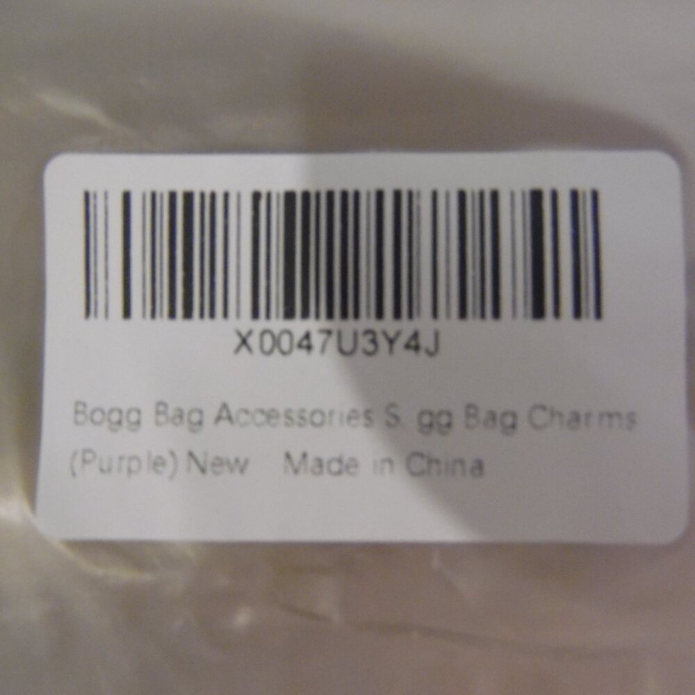BOGG BAG Accessories Silicone pouch in lavender Brand New!  Beach Themed… - Picture 3 of 6